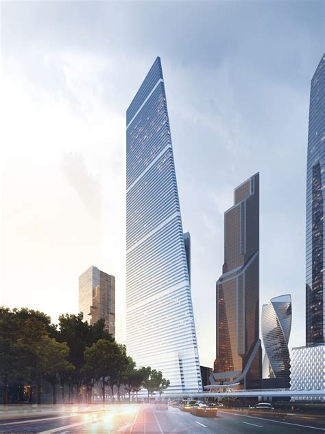 Moscows New Supertall Skyscraper Approved For Construction Archdaily