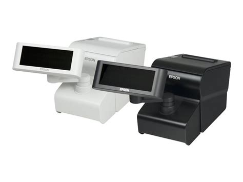 Il offre une impression rapide jusqu'à. Epson TM-T88V-DT - DT - 1 x Atom E680 / 1.6 GHz - RAM 1 Go - SSD 16 Go - GMA 600 - Linux ...