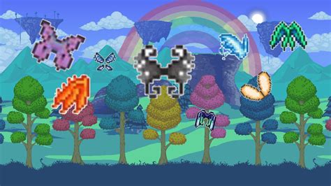 Terraria Wings Guide Isdnnews