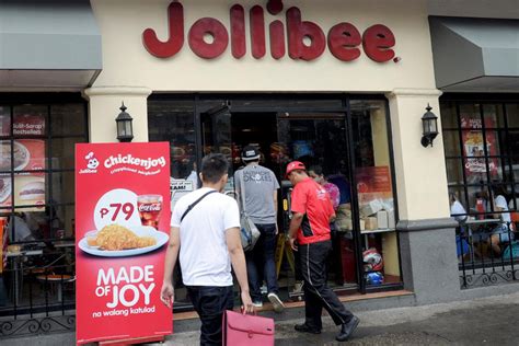 Philippines Jollibee Says Seeking More Fast Food Acquisitions In Us