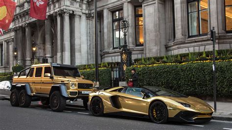 Arab Billionaire With Gold Supercars And Pet Cheetah Gq India