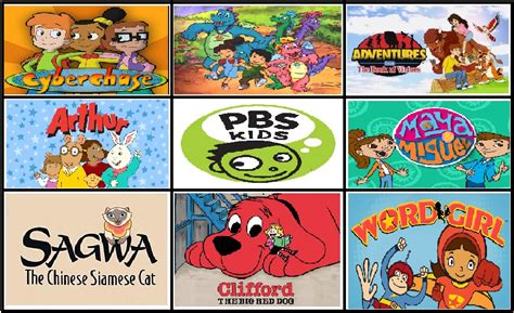 Which One Of These Pbs Kids Shows Are Better Kids Sho