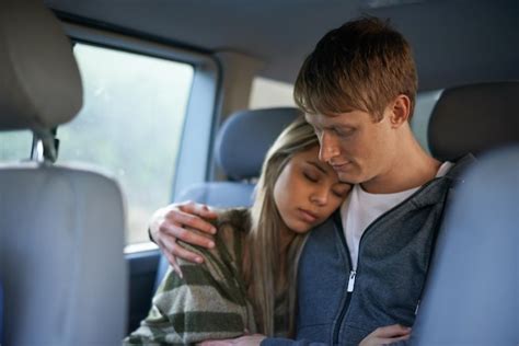 Premium Photo Not Long Now Shot Of A Tired Young Couple Sitting