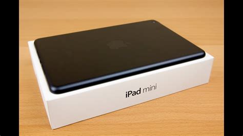 Apple Ipad Mini Unboxing And First Look Youtube