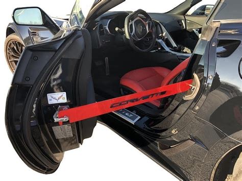 Show Stopper C7 Corvette Custom Painted Door Prop Bars Rpi Designs