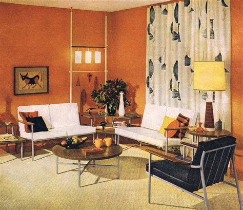 Viko By Baumritter Mid Century Modern Interiors Retro Living Rooms