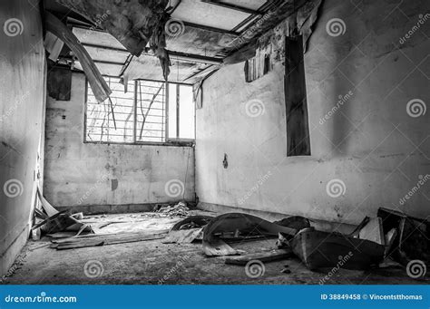 Gonjiam Psychiatric Hospital Stock Photo Image Of Neglected Abandoned