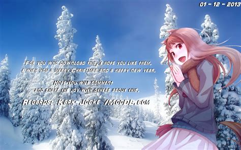 Old Anime Wallpapers Full Hd Christmas Time File Mod Db