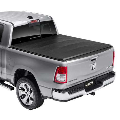 Mostplus Tri Fold Hard Truck Bed Tonneau Cover On Top Compatible For