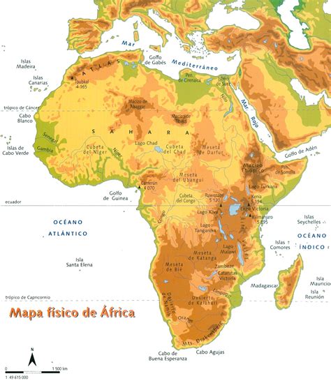 Accidentes Geograficos De Africa