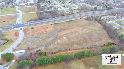 Clarksville Aerial Photography 12 Jan 2020