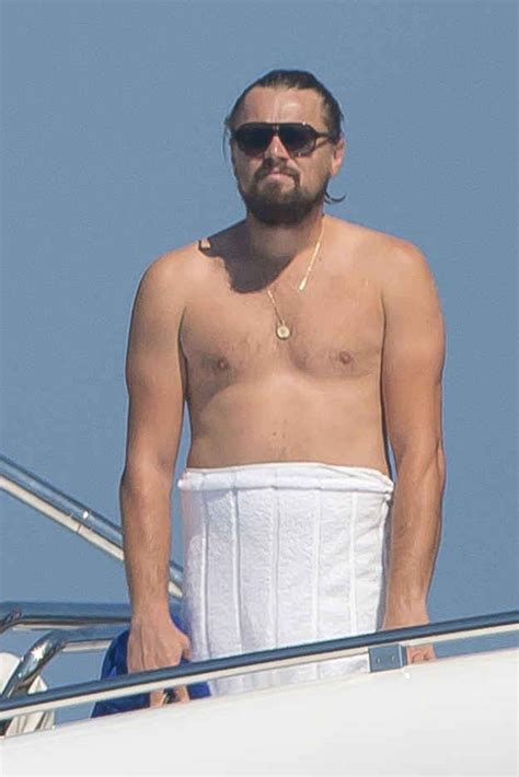 Leonardo Dicaprio Contemplates His Existence While On A Giant Boat