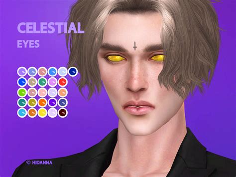 The Sims Resource Celestial Eyes Face Paint Hq