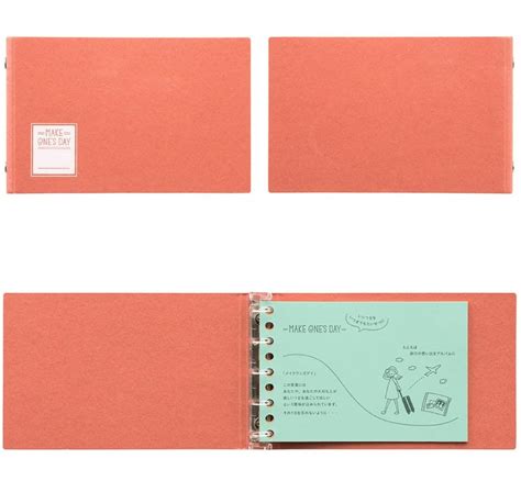 Maruman Make Ones Day Binder Mini Size Komadori