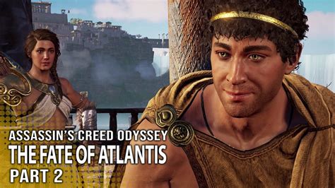 Assassins Creed Odyssey DLC The Fate Of Atlantis Episode 1 Part 2