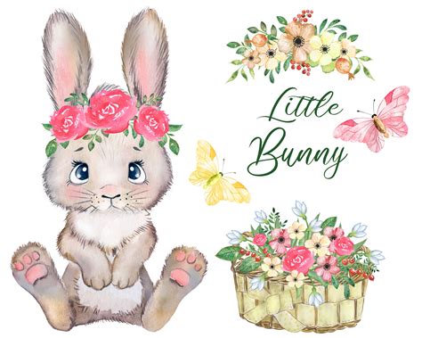 Baby Bunny Art