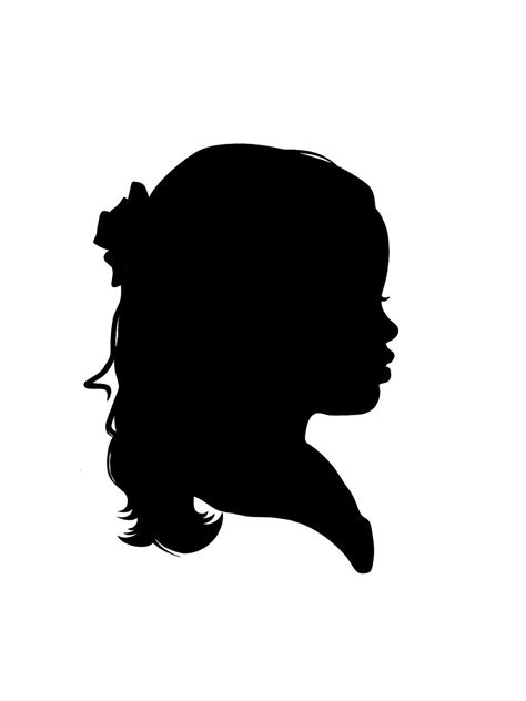 Digital Custom Silhouette Portrait | Silhouette portrait, Silhouette art, Silhouette head