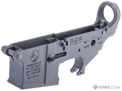 Cybergun Colt Licensed Cnc Lower Receiver For Tokyo Marui M4 Mws Gas