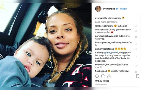 Eva Marcille Shares Cute Pic Of Her With Son Michael Jr