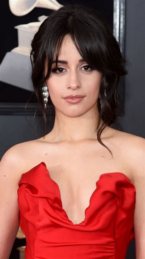 gorgeous singer camila cabello red dress 720x1280 wallpaper beautiful celebrities red