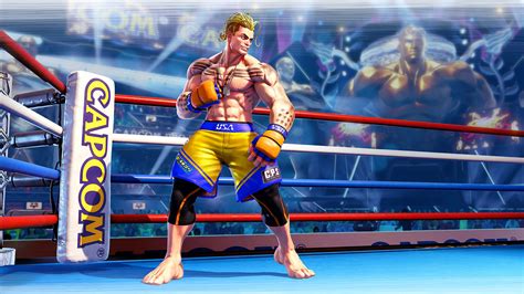 Street Fighter 5 Champion Edition Rivelato Il Nuovo Personaggio Luke Oro E Akira Kazama Hanno