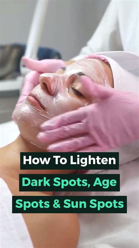 How To Fade Dark Spots Naturally Video Lighten Dark Spots Dark