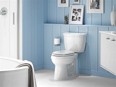 We can create a kohler bathroom design for you featuring impressive style and function. Kohler Introduces a Toilet Without a Lever