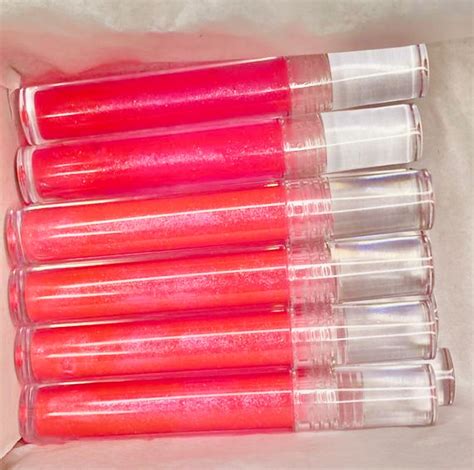 Pre Filled Wholesale Lip Gloss Etsy