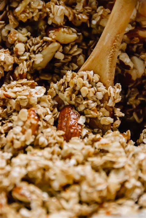 Many of the ingredients these recipes call for include items that can be found at the market: Deliciously Basic Homemade Granola | Recipe | Homemade ...