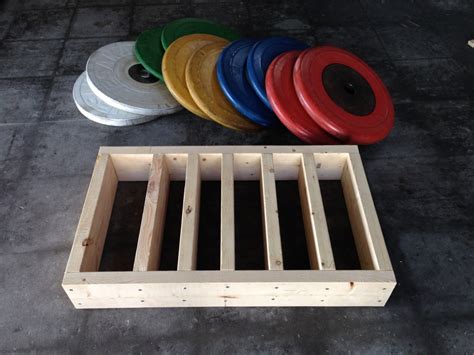 Diy Rolling Weight Trays Tampas Olympic Weightlifting Coach