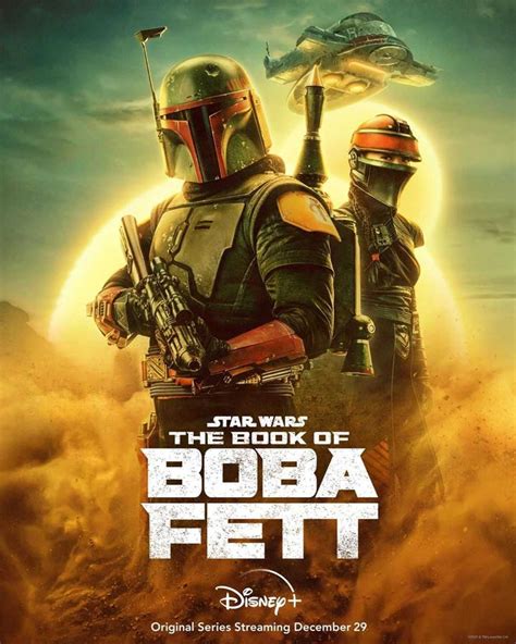 Watch The First Trailer And Release Date For Book Of Boba Fett Is Here