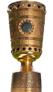 ˈdeː ʔɛf beː poˈkaːl) or dfb cup is a german knockout football cup competition held annually. Dfb Pokal Trophy Png : BFC Dynamo - Wikipedia | Dynamo ...