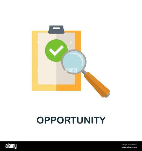 Opportunity Icon Simple Element From Business Motivation Collection