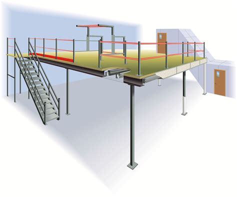 Mezzanine Floors For Your Business Romstor Projects