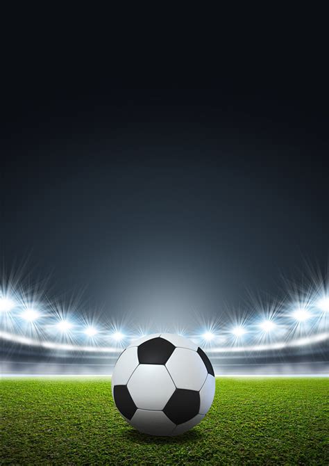 Bola De Futebol Bola Futebol Futebol Background Sport Equipamentos A