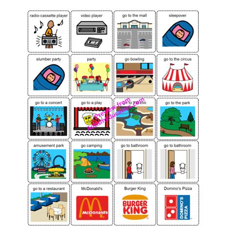 Firstthen Board With Visual Wordpicture Cards Picture Cards Autism
