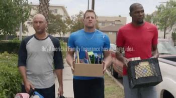 By working with dozens of commercial insurance carriers, we can compare coverage and. American Family Insurance TV Commercial, 'School on Wheels' Feat. Kevin Durant - iSpot.tv