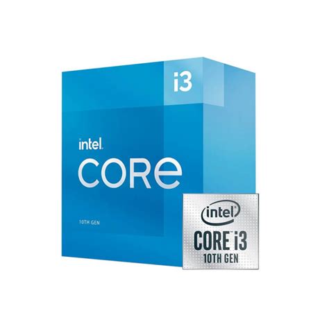 Processador Intel Core I3 10105 Lga1200 37 Ghz Com Vídeo