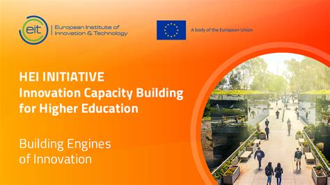 New Eit Initiative Launched To Boost Innovation In Higher Education Eit