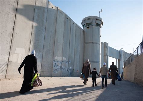 Searching For Banksy On The West Bank Wall