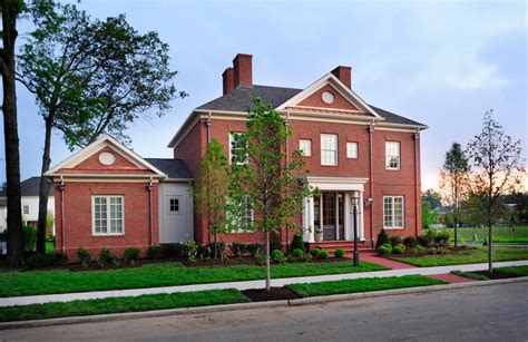 20 Beautiful Brick Homes Homes Of The Rich