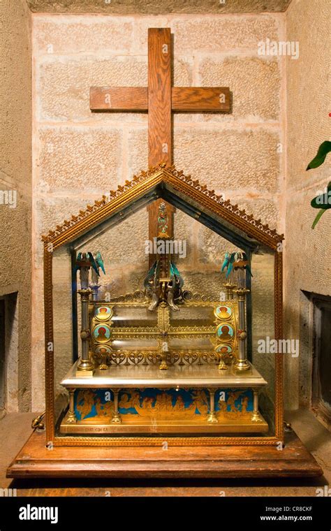 France Var Sainte Baume Sanctuary Of St Mary Magdalene Relics Of St