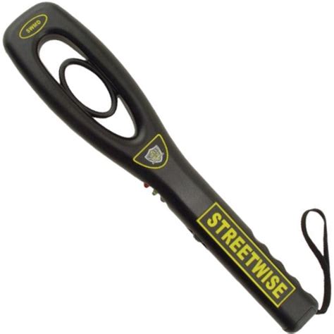 Security And Metal Detector Wand For Sale The Home Security Superstore