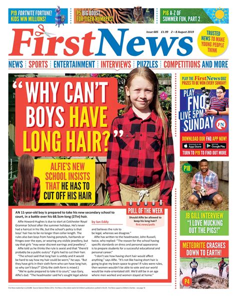 First News Magazine First News Issue 685 Back Issue