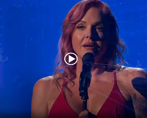 Storm Large Returns To The Agt Stage With A Mind Blowing Rendition Of