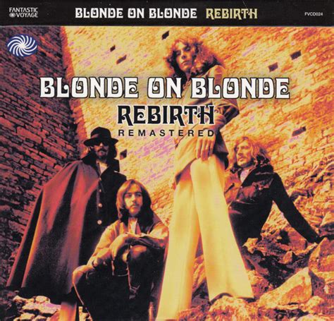blonde on blonde rebirth 2009 cd discogs
