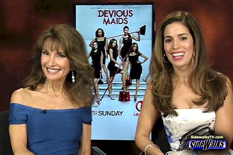 Interview Susan Lucci And Ana Ortiz Devious Maids