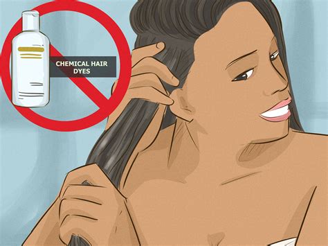 how to take care of relaxed african hair 14 steps with pictures