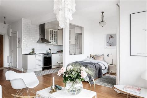 62 Awesome Stylish Scandinavian Studios Apartment Decorating Ideas