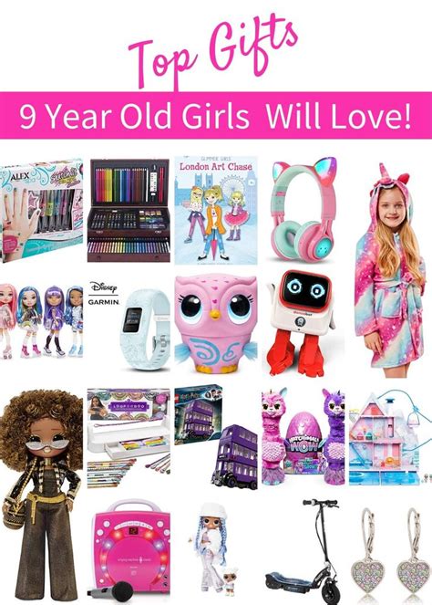 Her birthday gifts for girls age 20. Best Toys and Gifts For 9 Year Old Girls 2021 | 9 year old ...